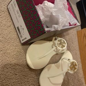 mini miller flat thong sandals